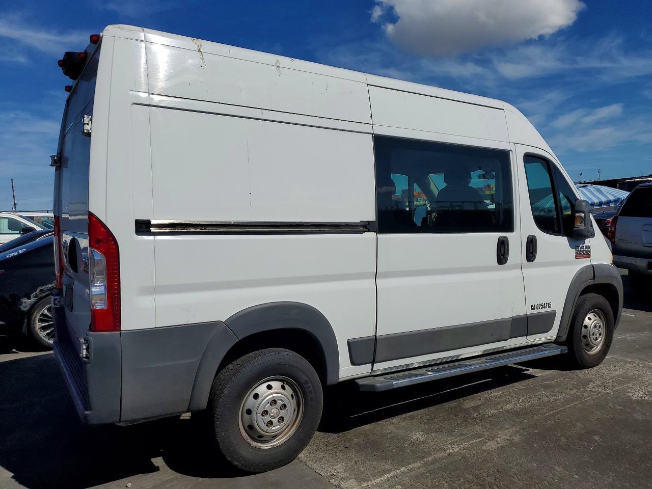 2014 Ram Promaster 2500 2500 High - Фото 3