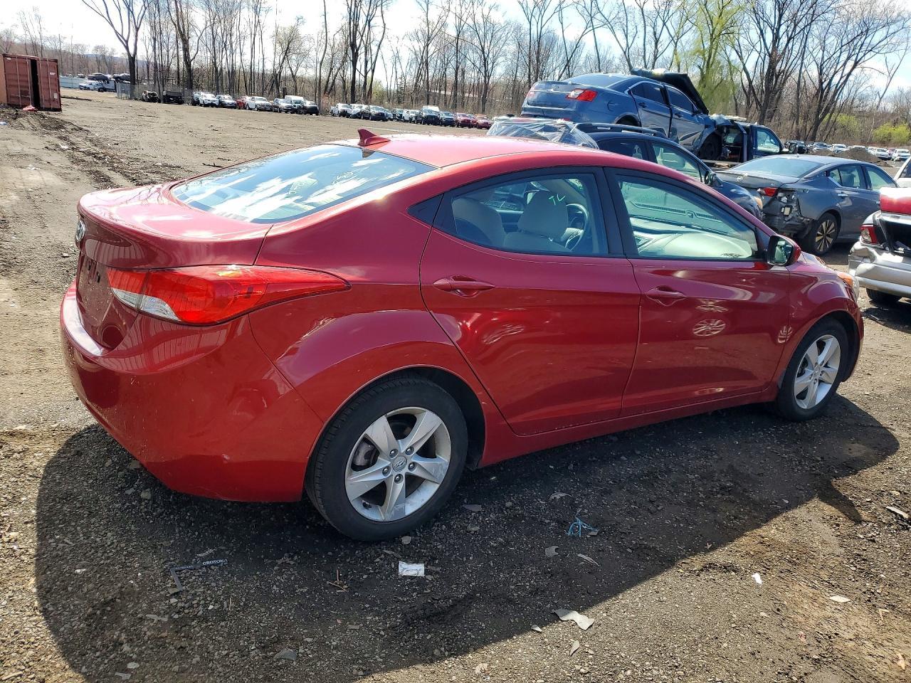 2012 Hyundai Elantra Gls - Фото 3
