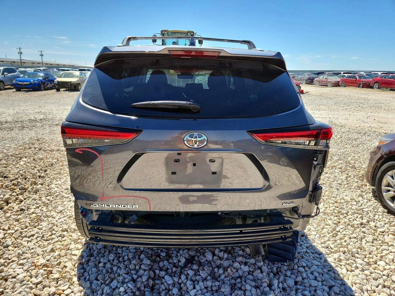 2023 Toyota Highlander Xle - Фото 6