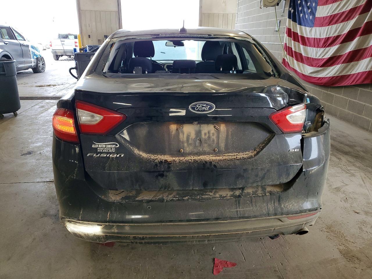 2016 Ford Fusion Se - Image 6