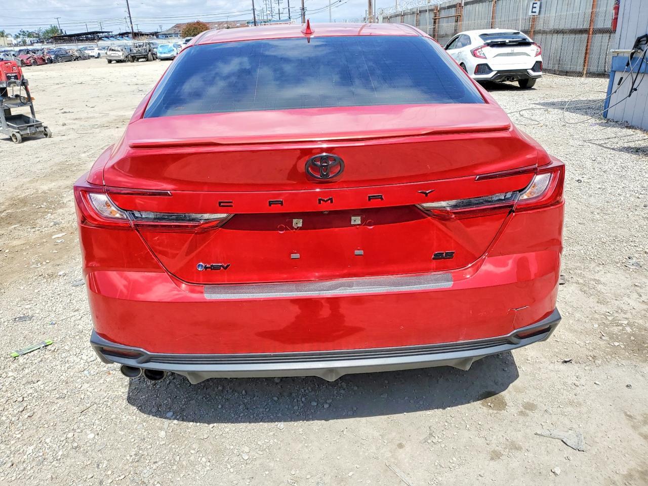 2025 Toyota Camry Se - Image 6