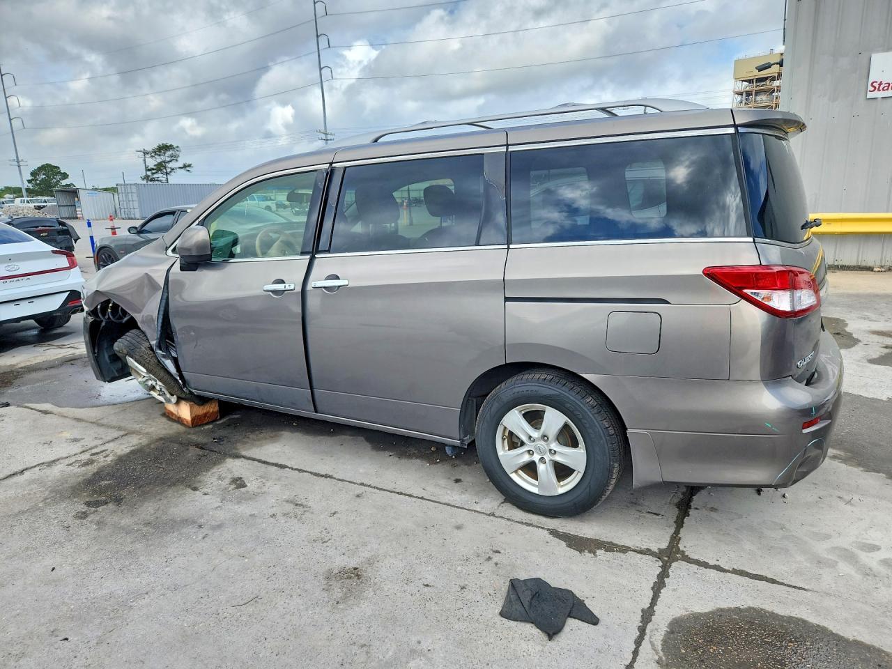 2016 Nissan Quest 3.5 Sv - Фото 2