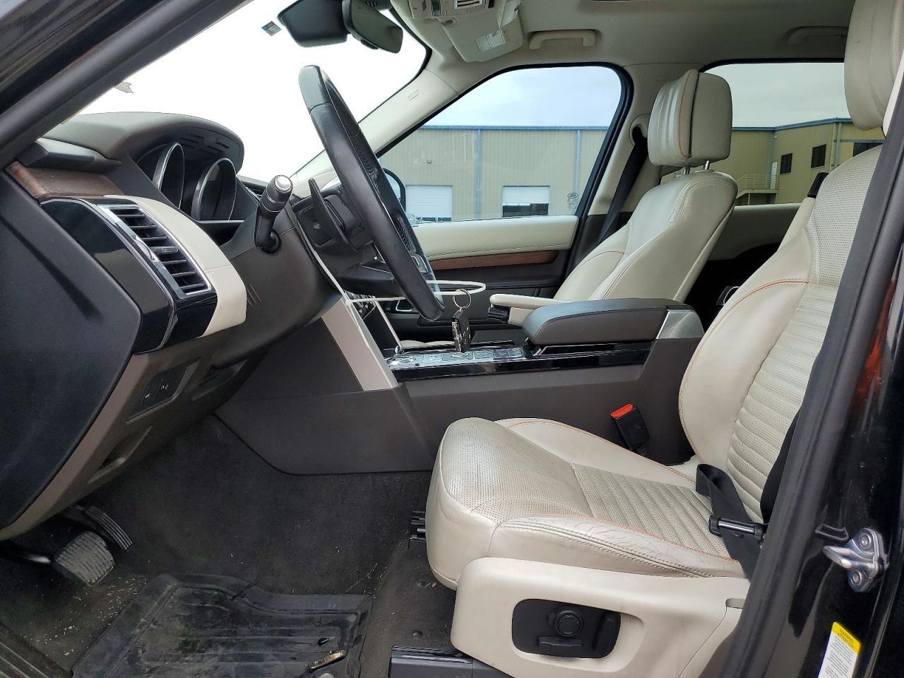 2017 Land Rover Discovery Hse Luxury - Фото 7