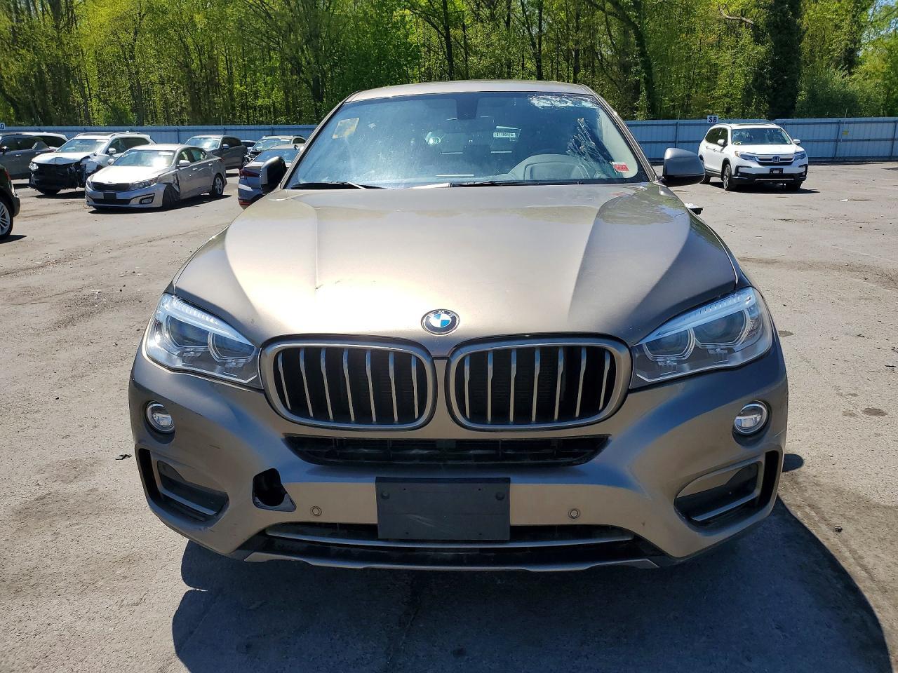 2017 BMW X6 xDrive35I - Фото 5