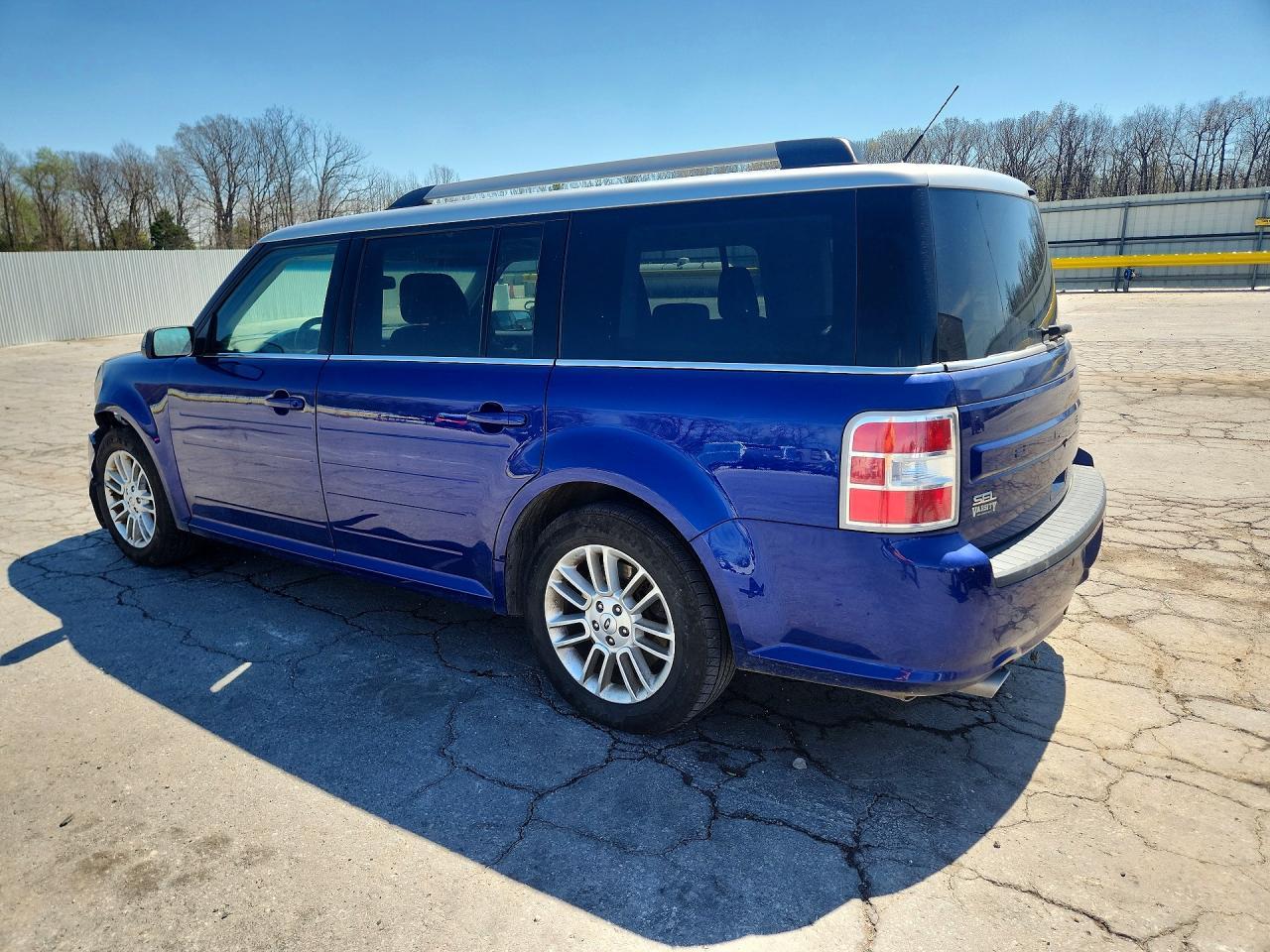2014 Ford Flex Sel - Фото 2