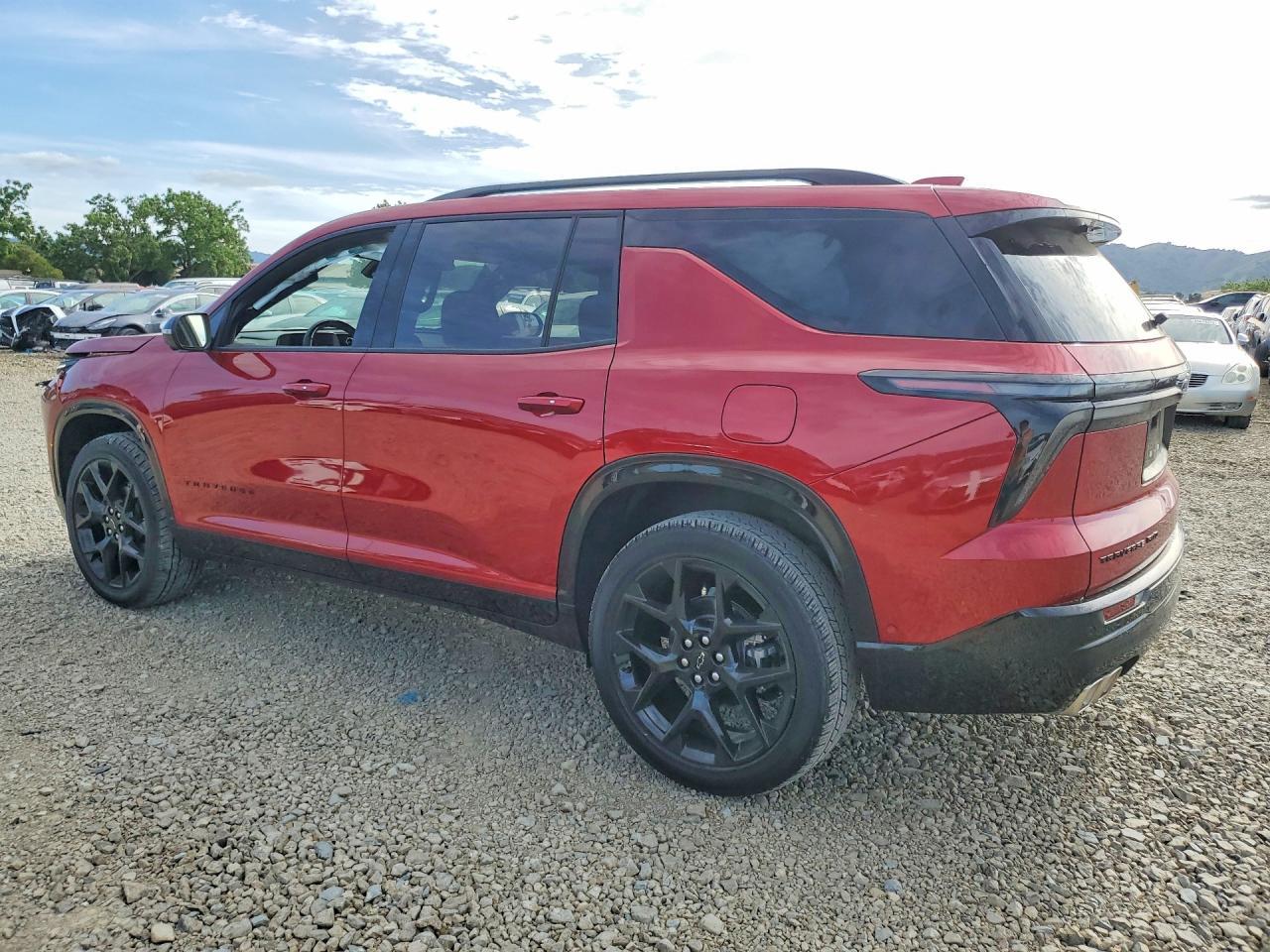 2026 Chevrolet Traverse Rs - Image 2
