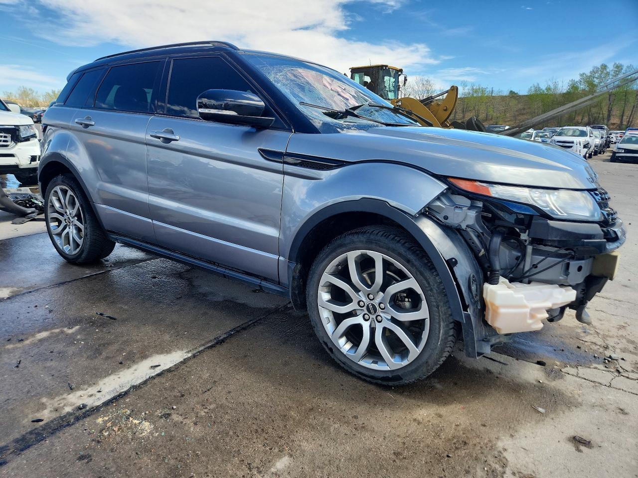 2012 Land Rover Range Rover Evoque Dynamic Premium - Фото 4