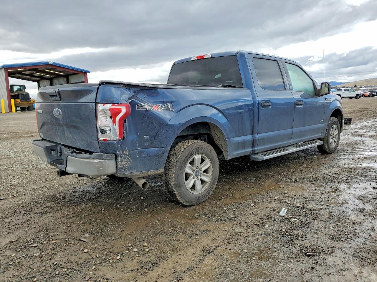 2017 Ford F150 Supercrew - Фото 3