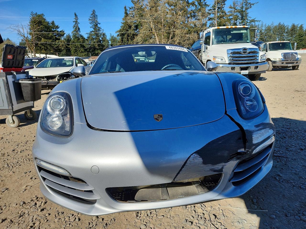 2014 Porsche Boxster - Фото 5