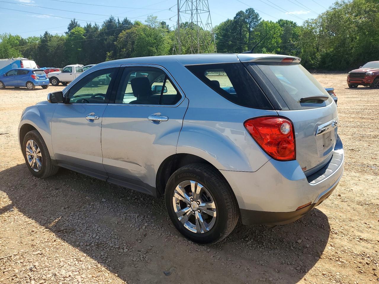 2014 Chevrolet Equinox Ls - Фото 2