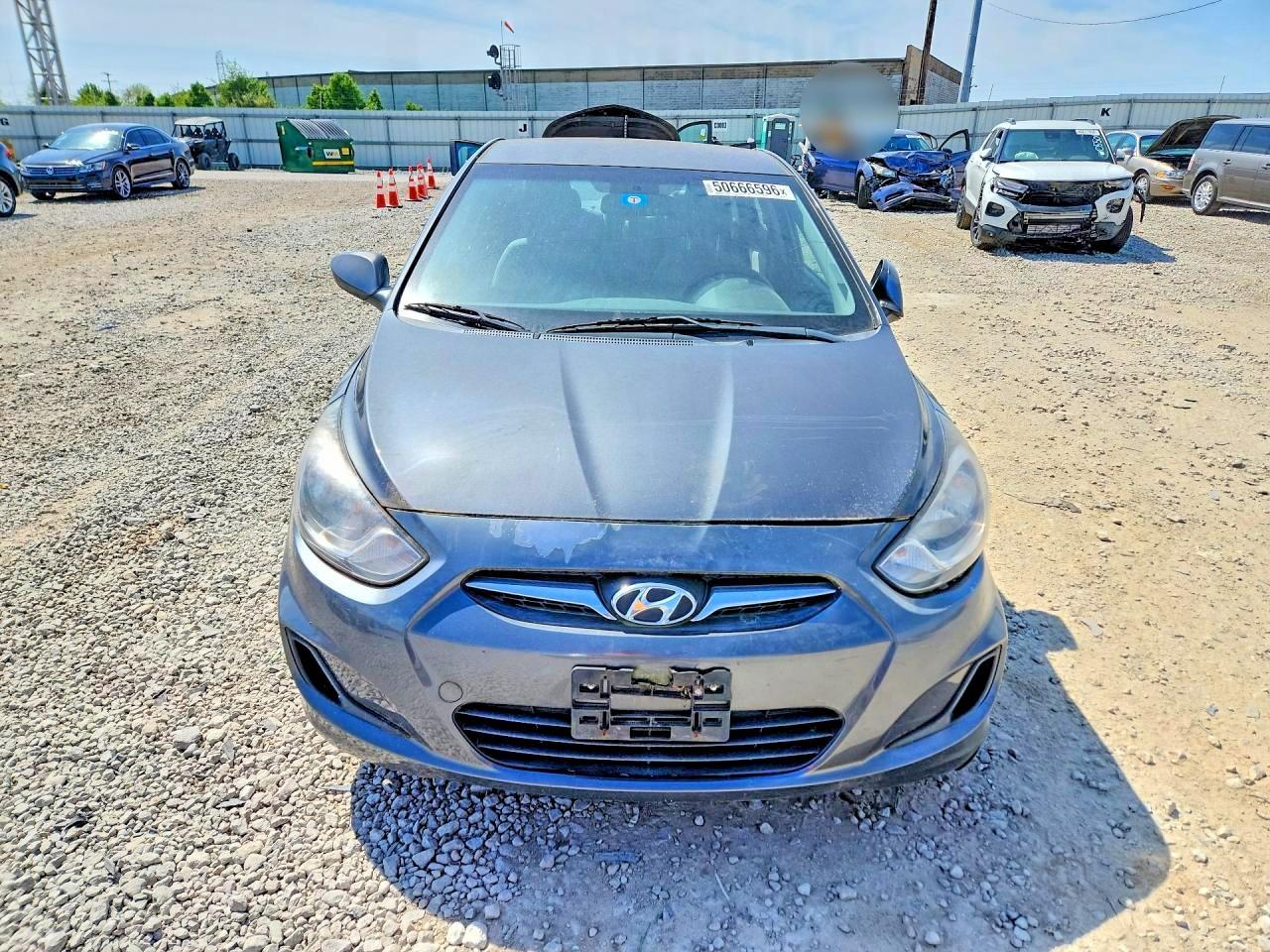 2013 Hyundai Accent Gls - Image 5