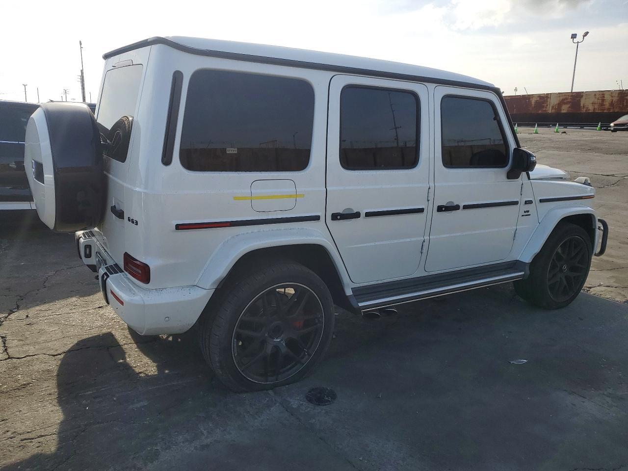 2021 Mercedes-Benz G 63 Amg - Фото 3