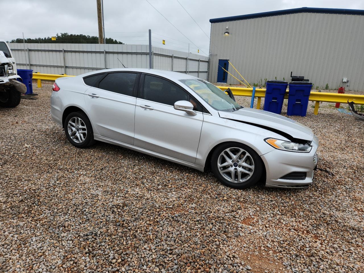 2016 Ford Fusion Se - Фото 4