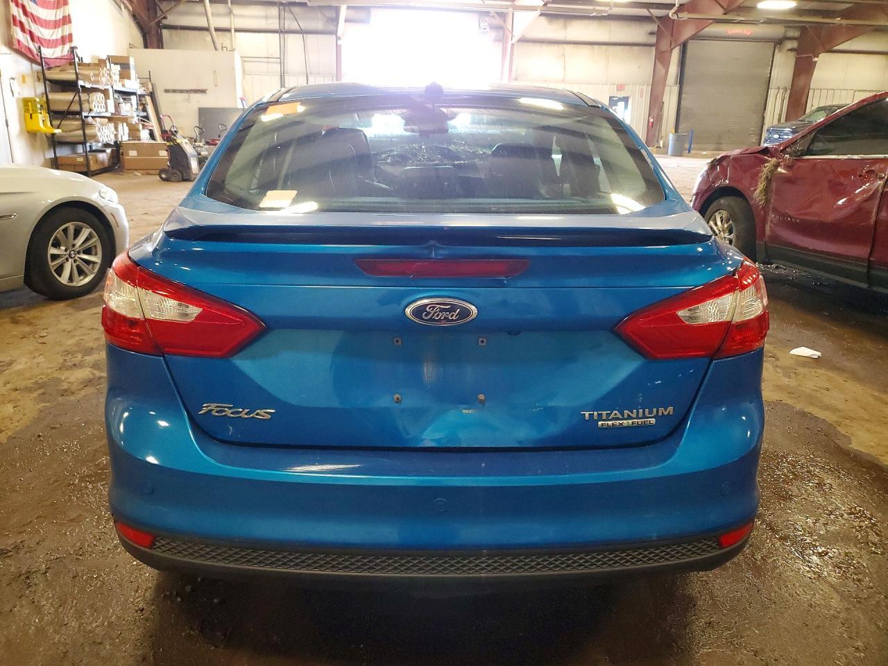 2012 Ford Focus Titanium - Фото 6