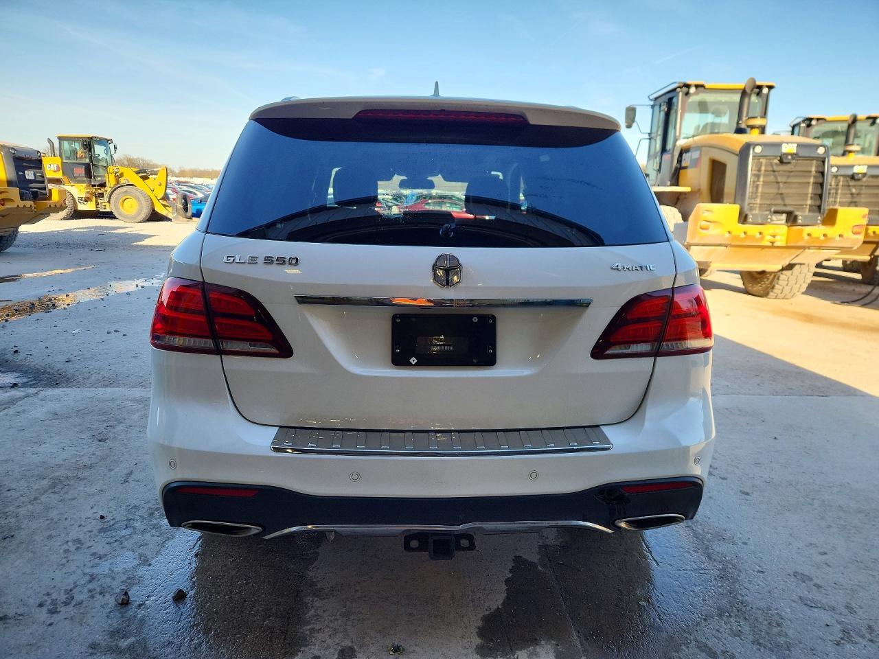 2017 Mercedes-Benz Gle 550 4Matic - Фото 6