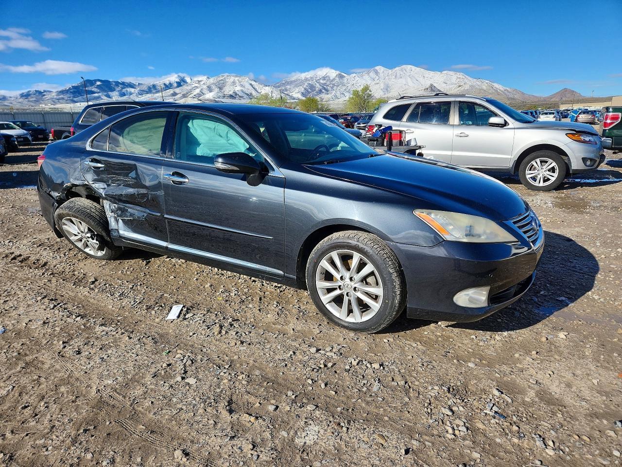 2011 Lexus Es 350 Base - Фото 4