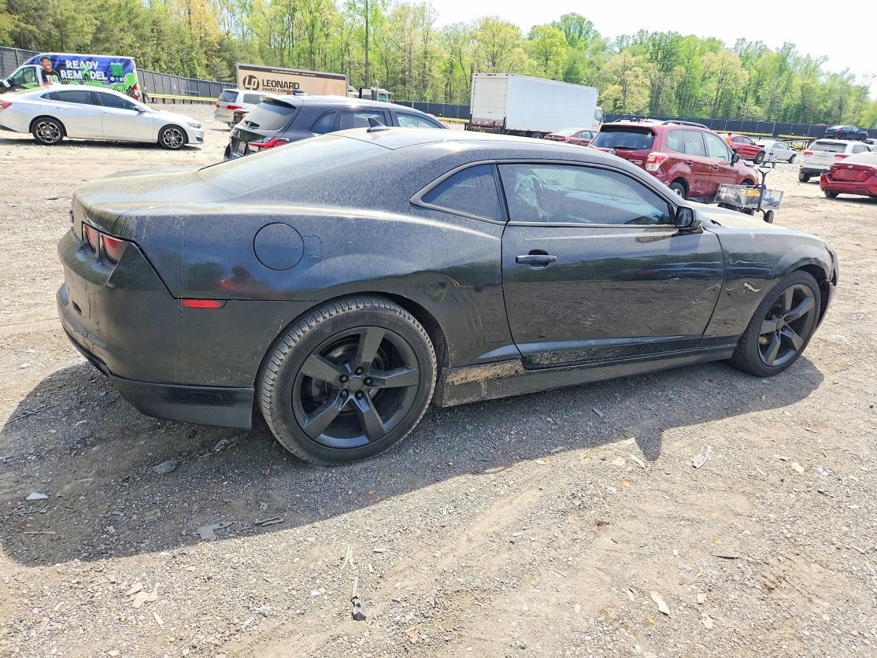 2010 Chevrolet Camaro Lt - Image 3