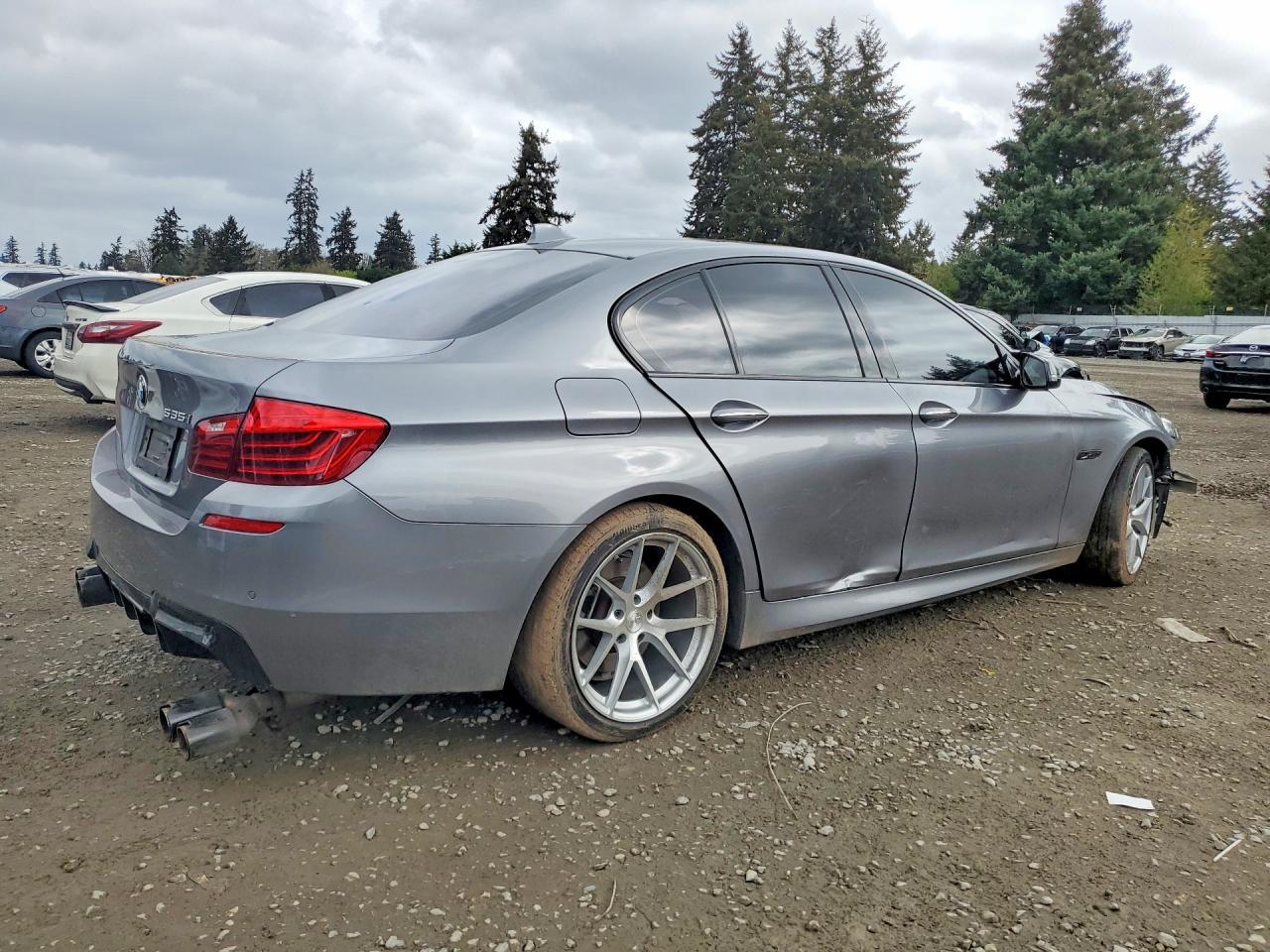 2016 BMW 535 I - Фото 3