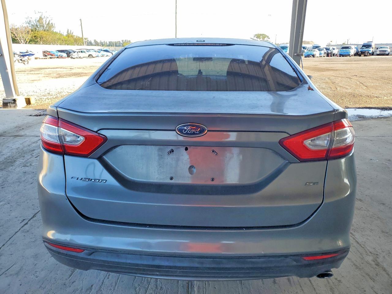 2014 Ford Fusion Se - Фото 6