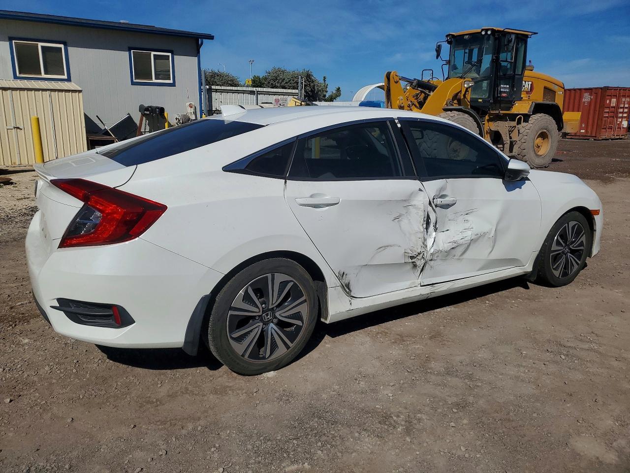 2018 Honda Civic Exl - Фото 3