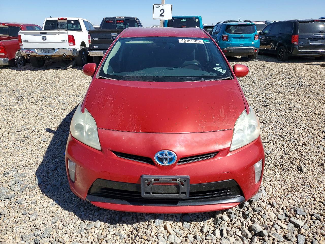 2013 Toyota Prius Two - Фото 5