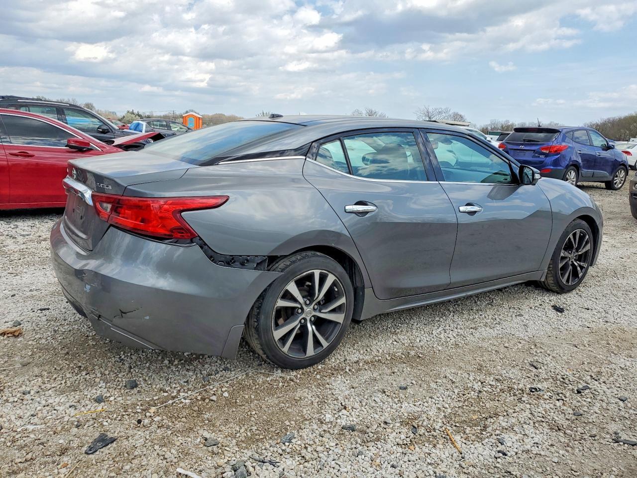 2018 Nissan Maxima Platinum - Фото 3