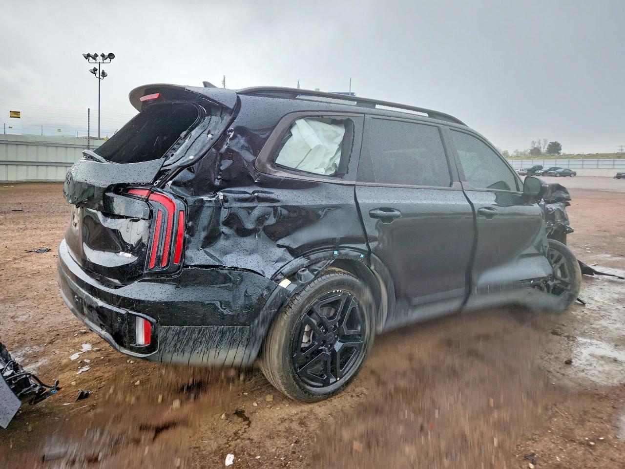 2025 Kia Telluride Sx X-Line - Фото 3