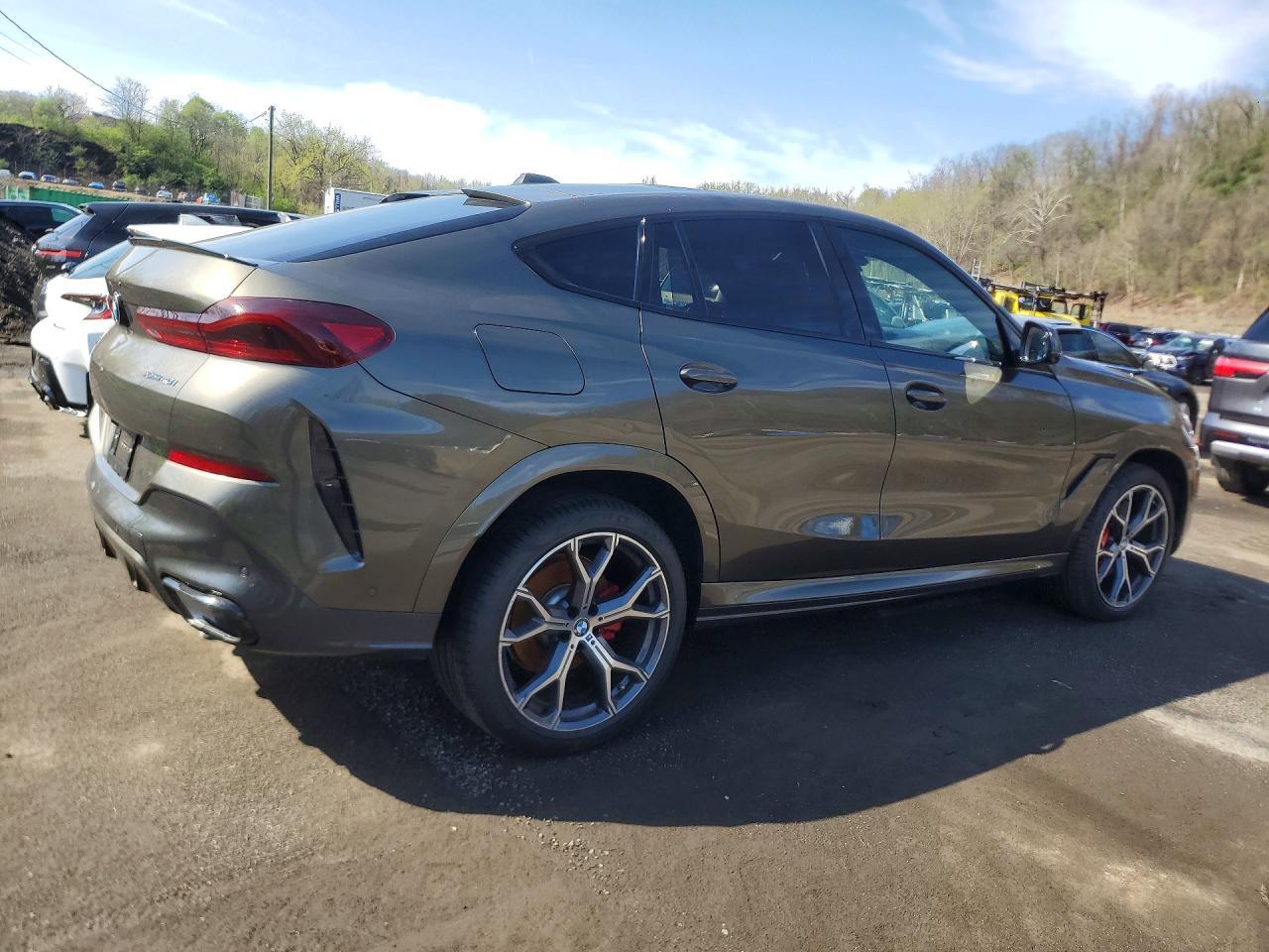 2026 BMW X6 xDrive40I - Фото 3