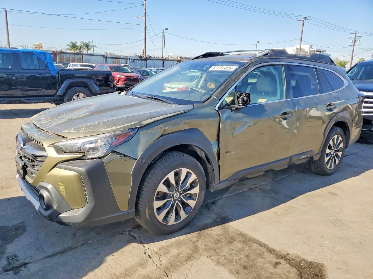 2025 Subaru Outback Limited