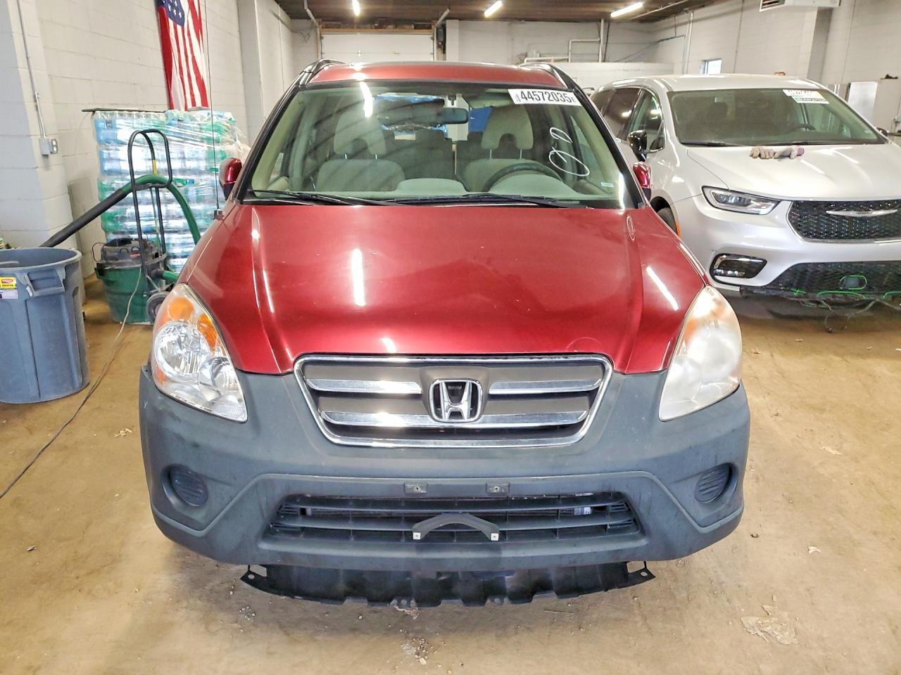 2005 Honda Cr-V Ex - Фото 5