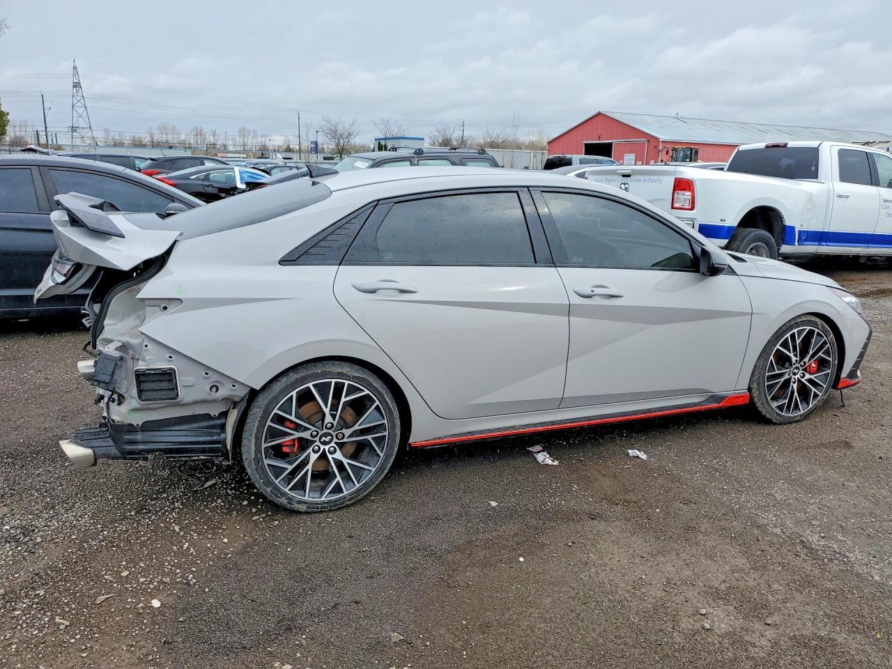 2022 Hyundai Elantra N Base - Фото 3