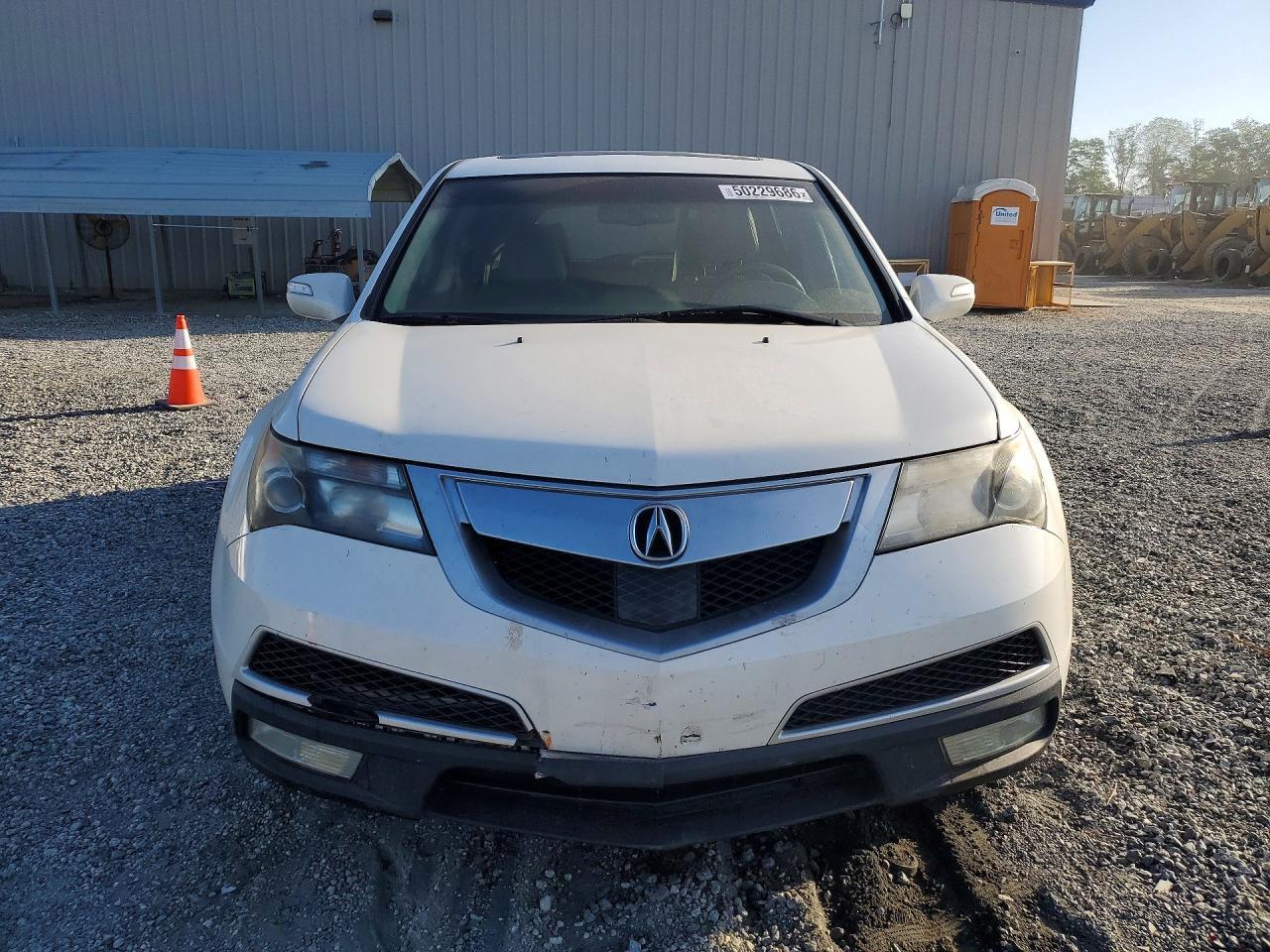 2012 Acura Mdx Advance - Фото 5