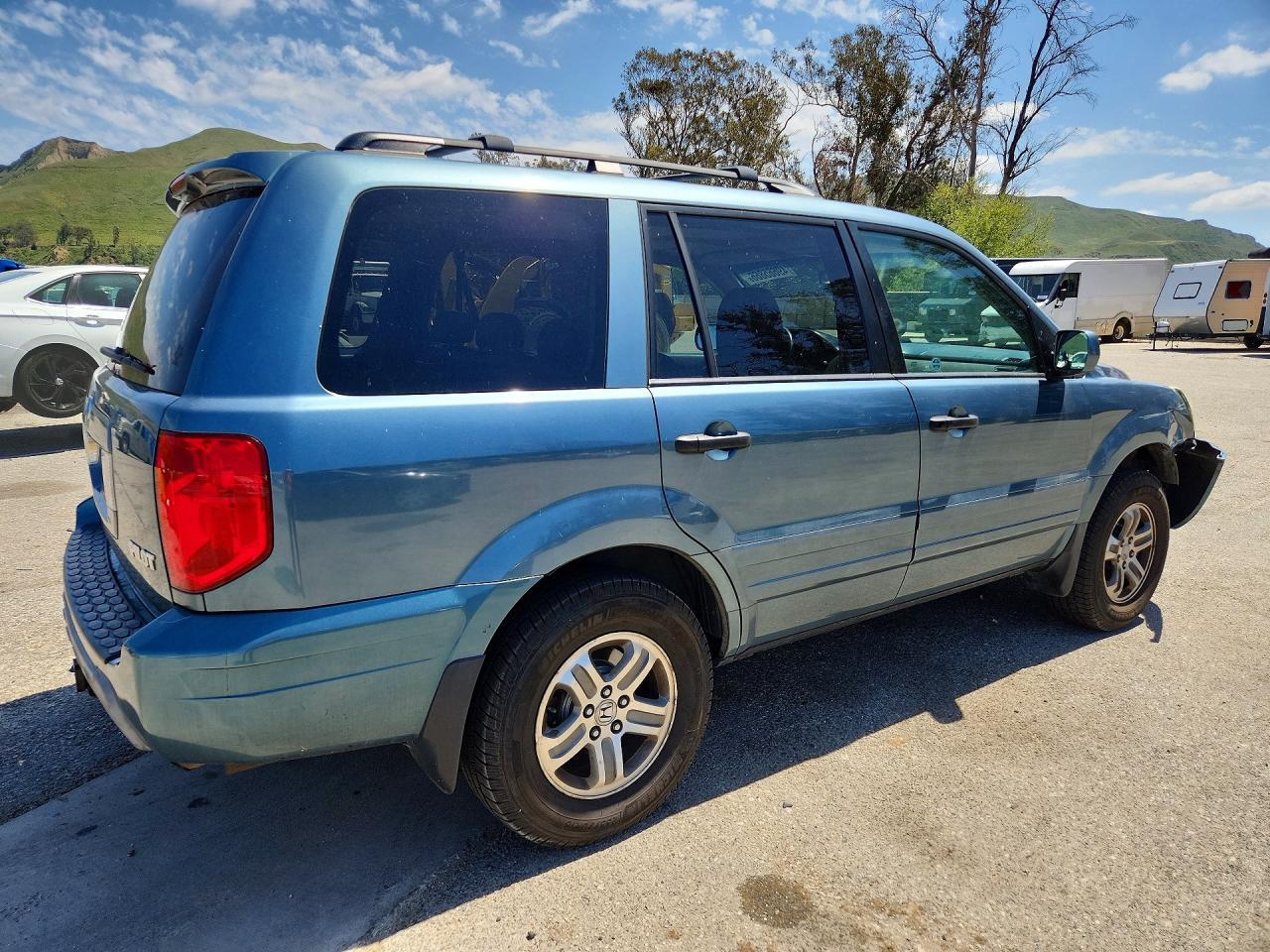 2005 Honda Pilot Exl - Фото 3