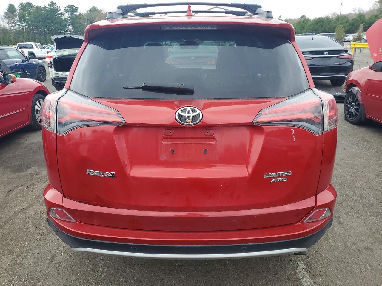 2016 Toyota Rav4 Limited - Фото 6
