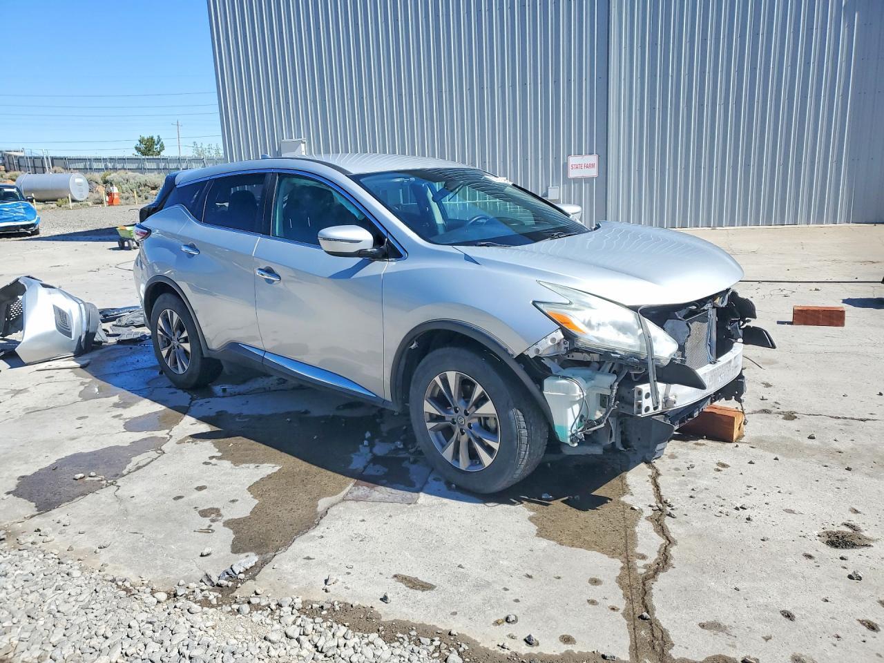 2017 Nissan Murano S - Фото 4