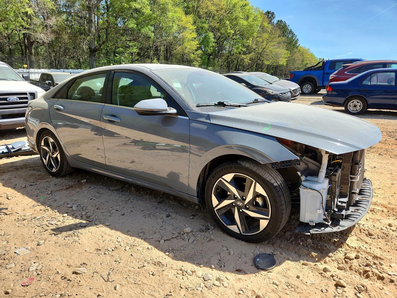 2021 Hyundai Elantra Hybrid Limited - Image 4