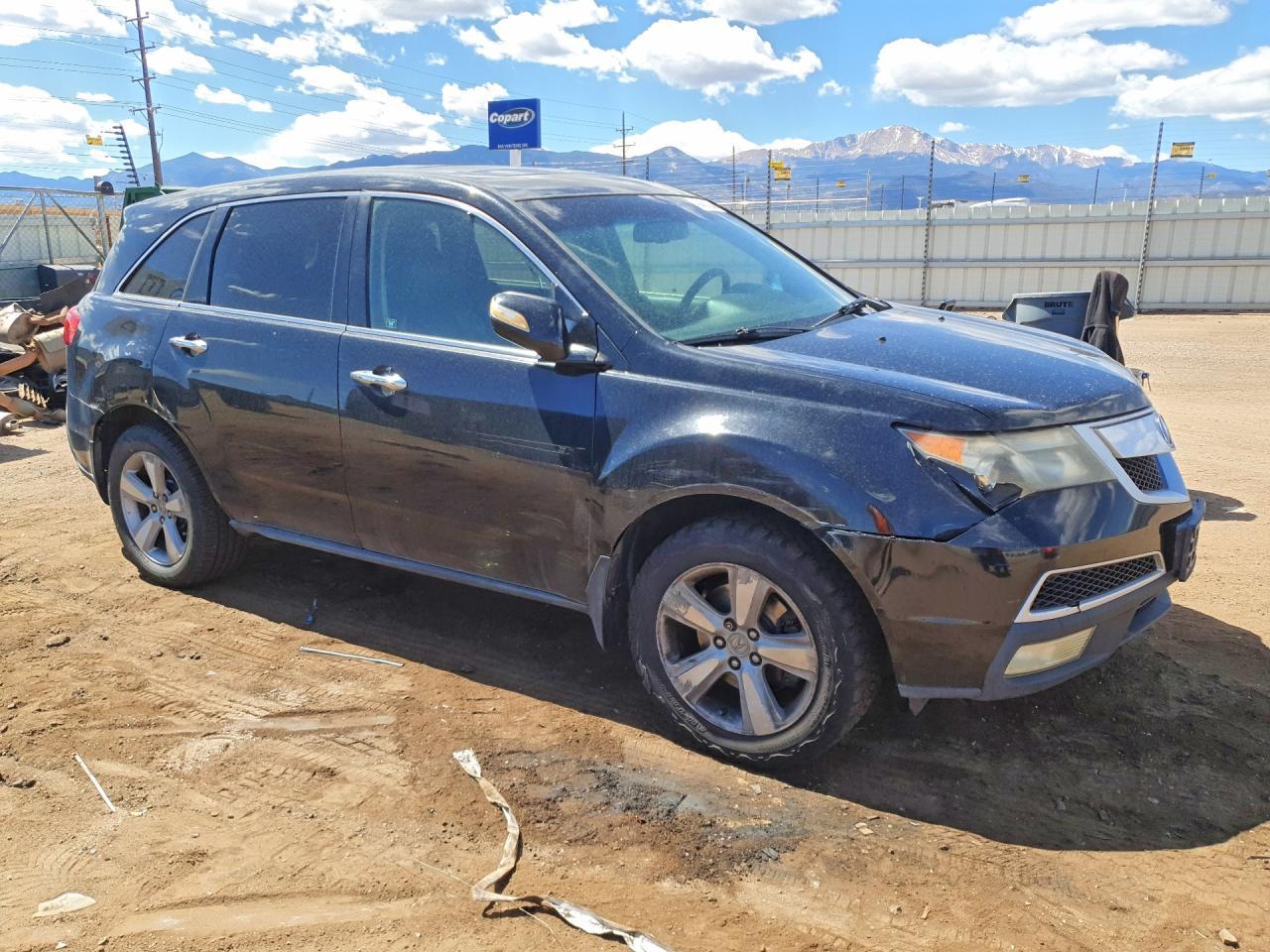 2011 Acura Mdx Technology - Фото 4