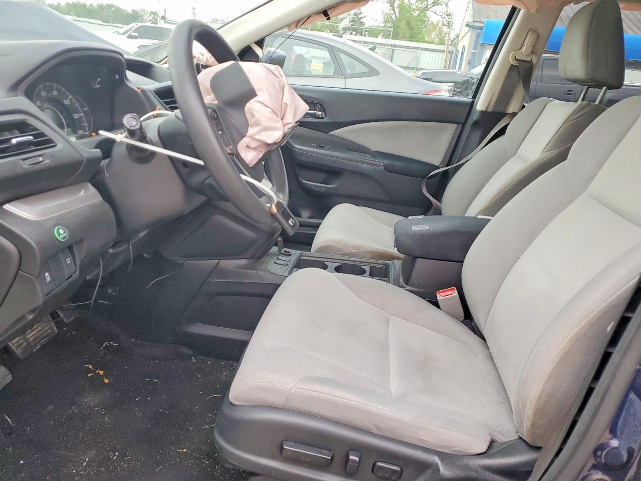 2015 Honda Cr-V Ex - Фото 7