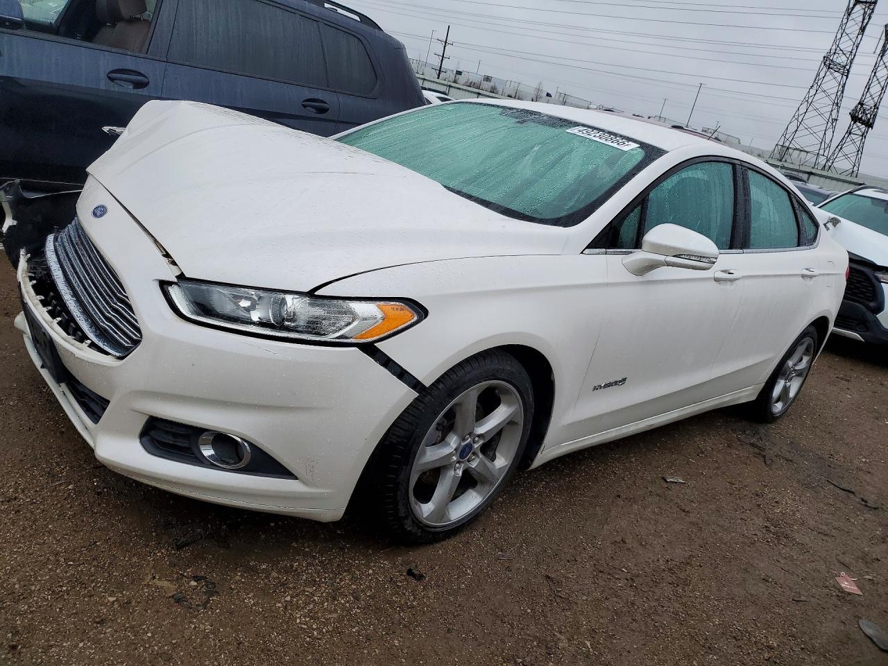 2013 Ford Fusion Se Hybrid