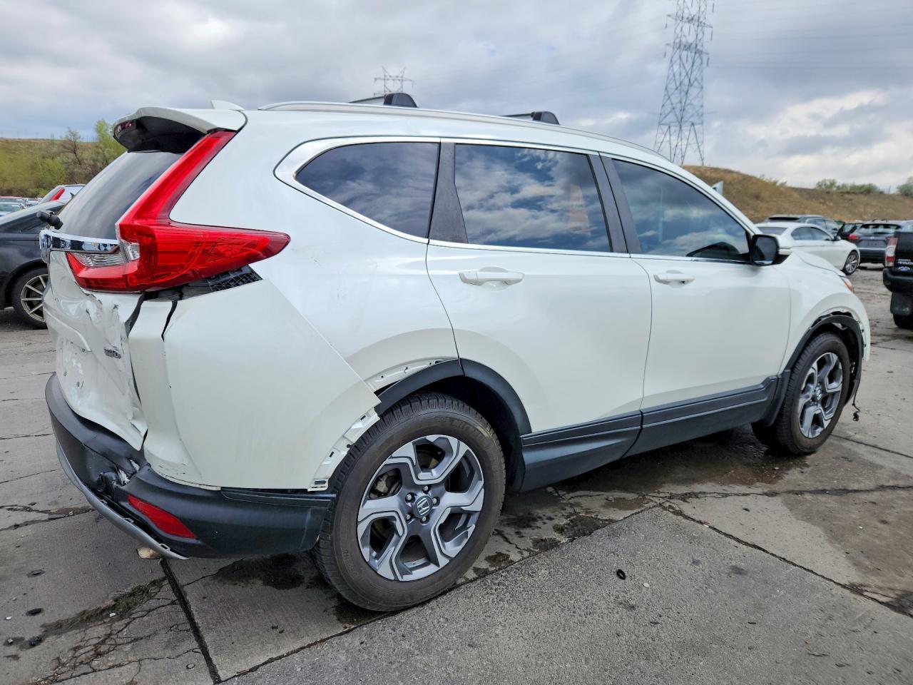 2017 Honda Cr-V Ex - Image 3