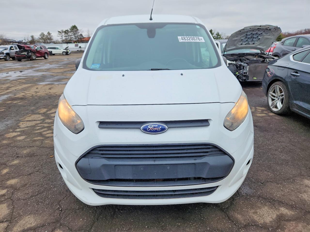 2015 Ford Transit Connect Xlt - Фото 5