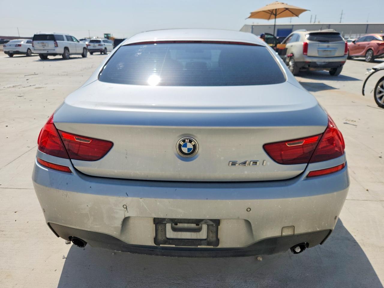 2015 BMW 640 I Gran Coupe - Фото 6