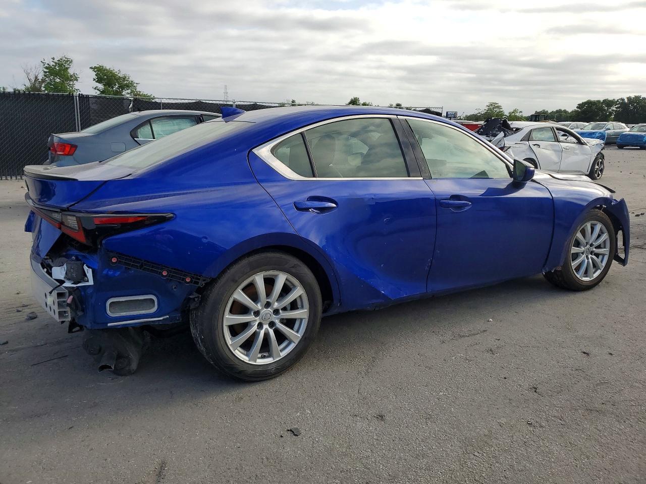 2023 Lexus Is 350 F Sport Awd V6 4D Sedan - Фото 3