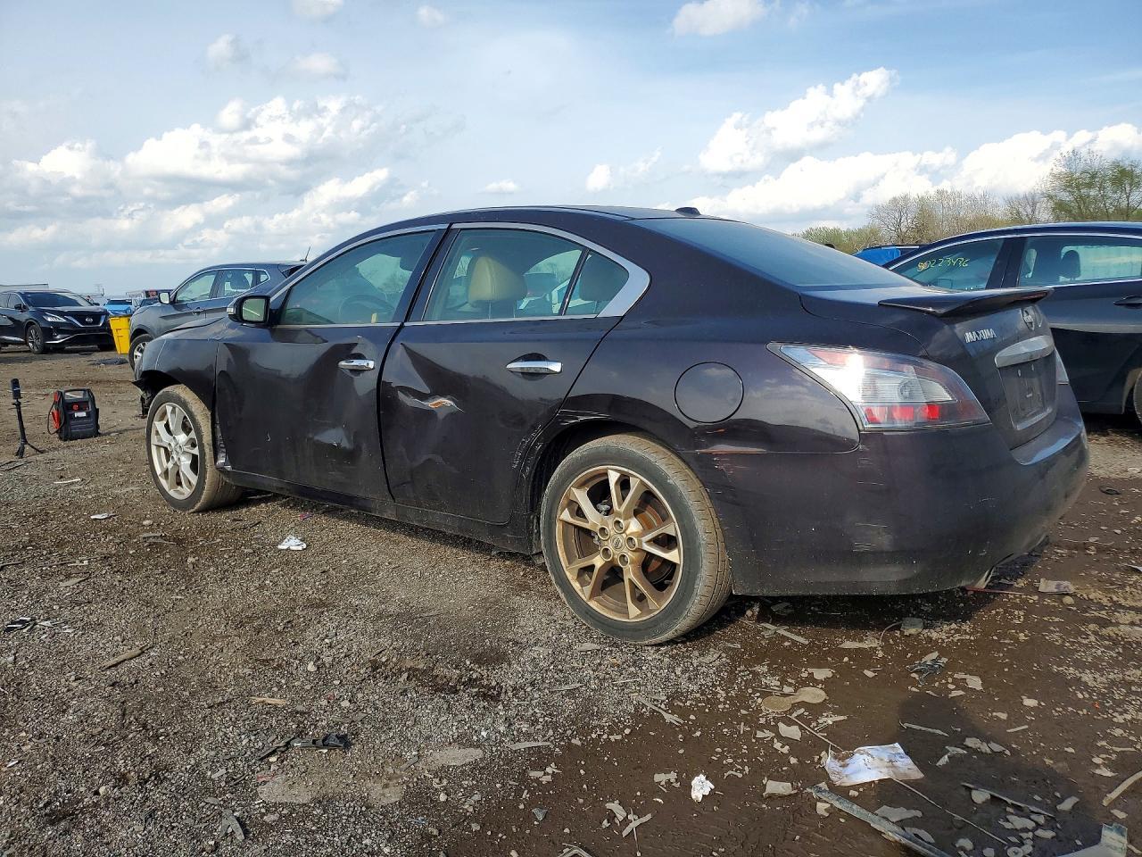 2014 Nissan Maxima 3.5 Sv - Image 2