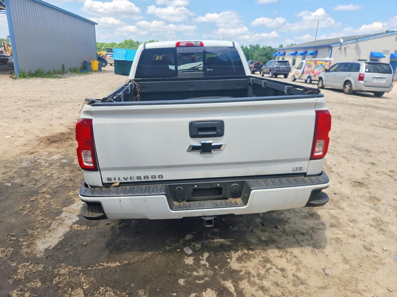 2017 Chevrolet Silverado K1500 Ltz - Фото 6
