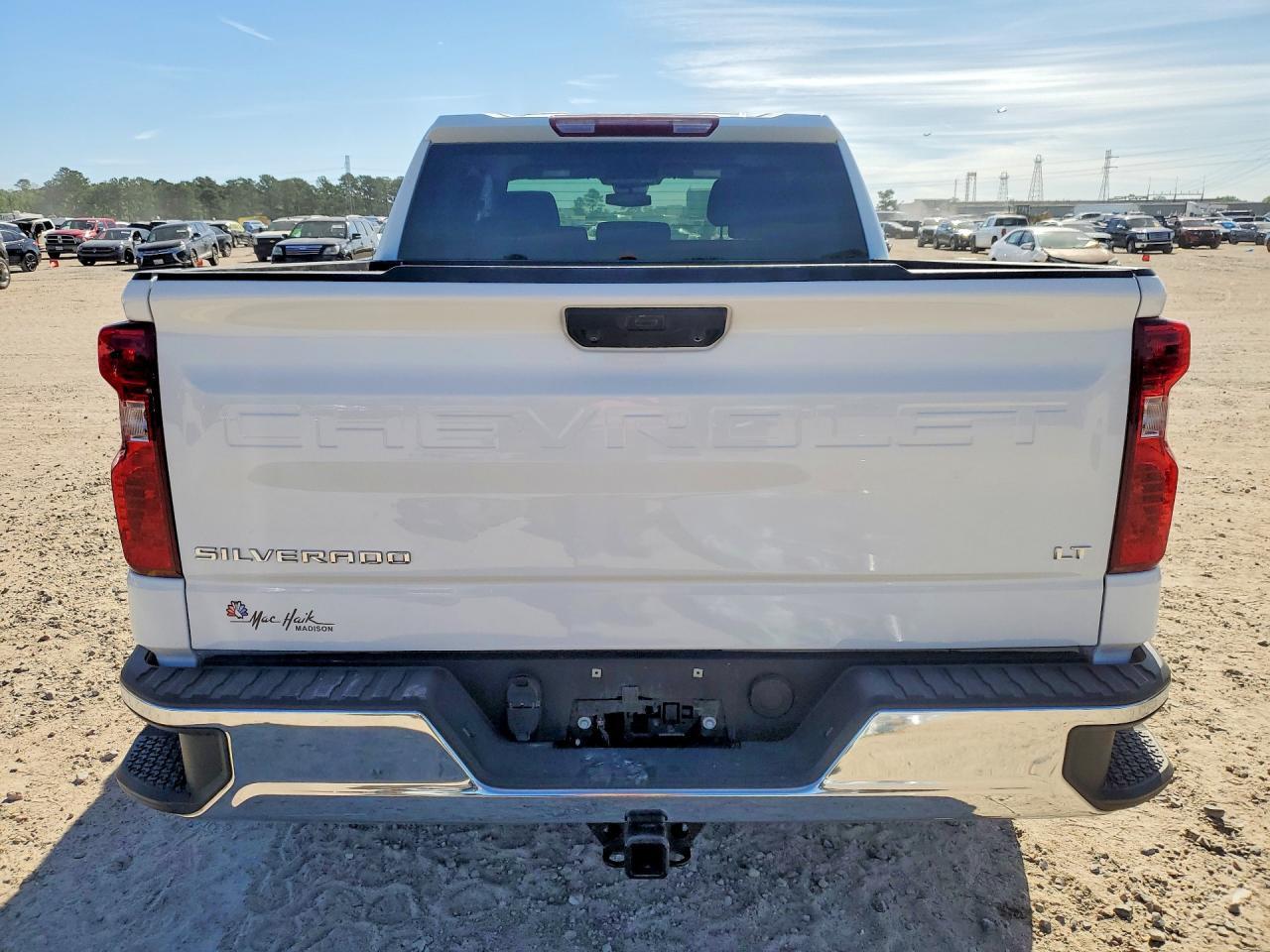 2025 Chevrolet Silverado K1500 Lt - Фото 6