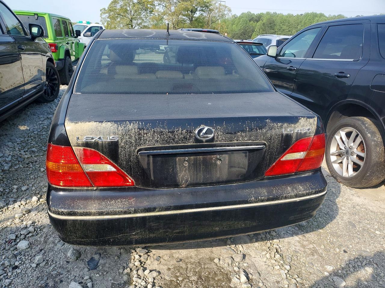 2002 Lexus Ls 430 - Фото 6