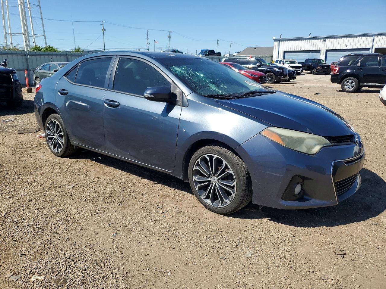 2014 Toyota Corolla S Plus - Image 4
