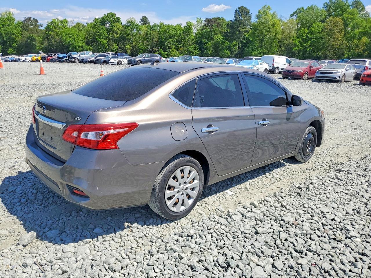 2016 Nissan Sentra Sv - Фото 3