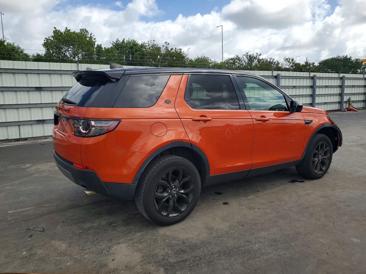 2017 Land Rover Discovery Sport Hse - Фото 3